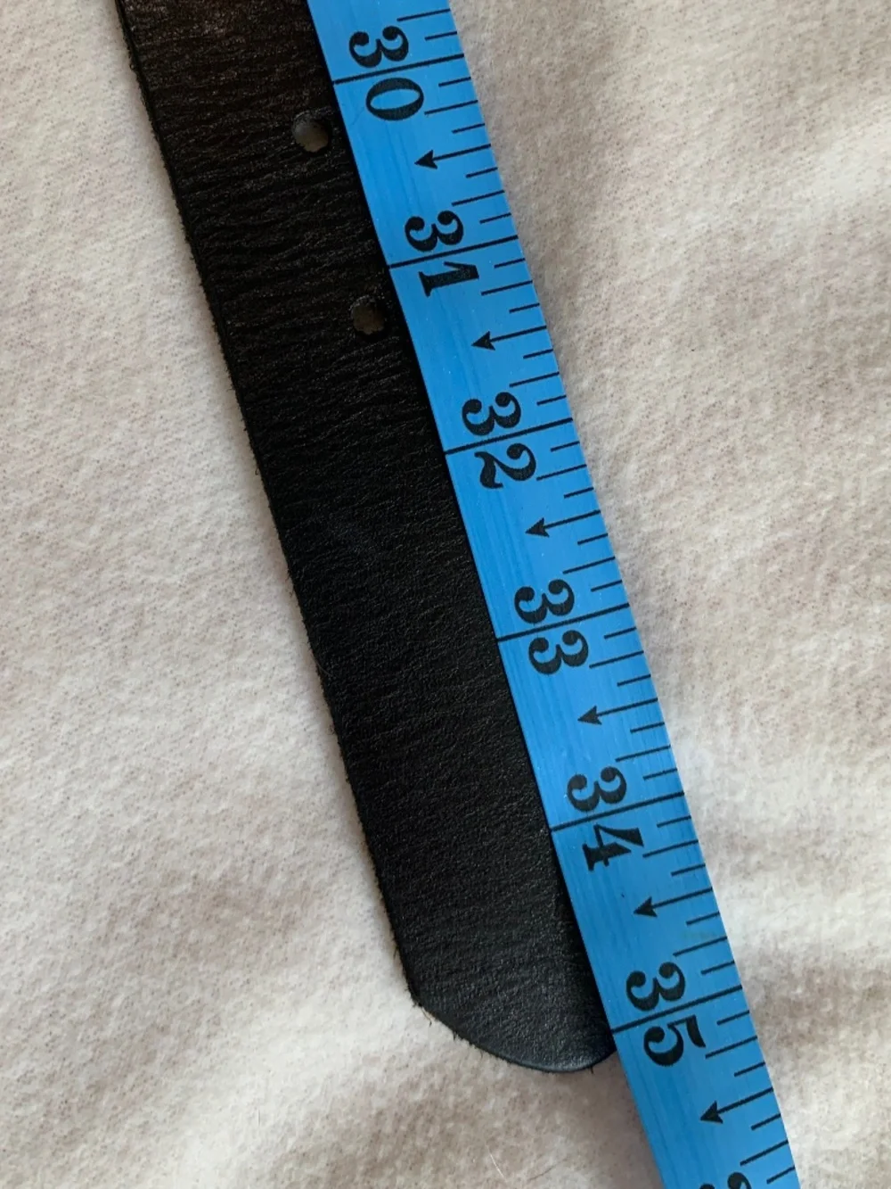 Urban Outfitters Square Buckle Leather Belt